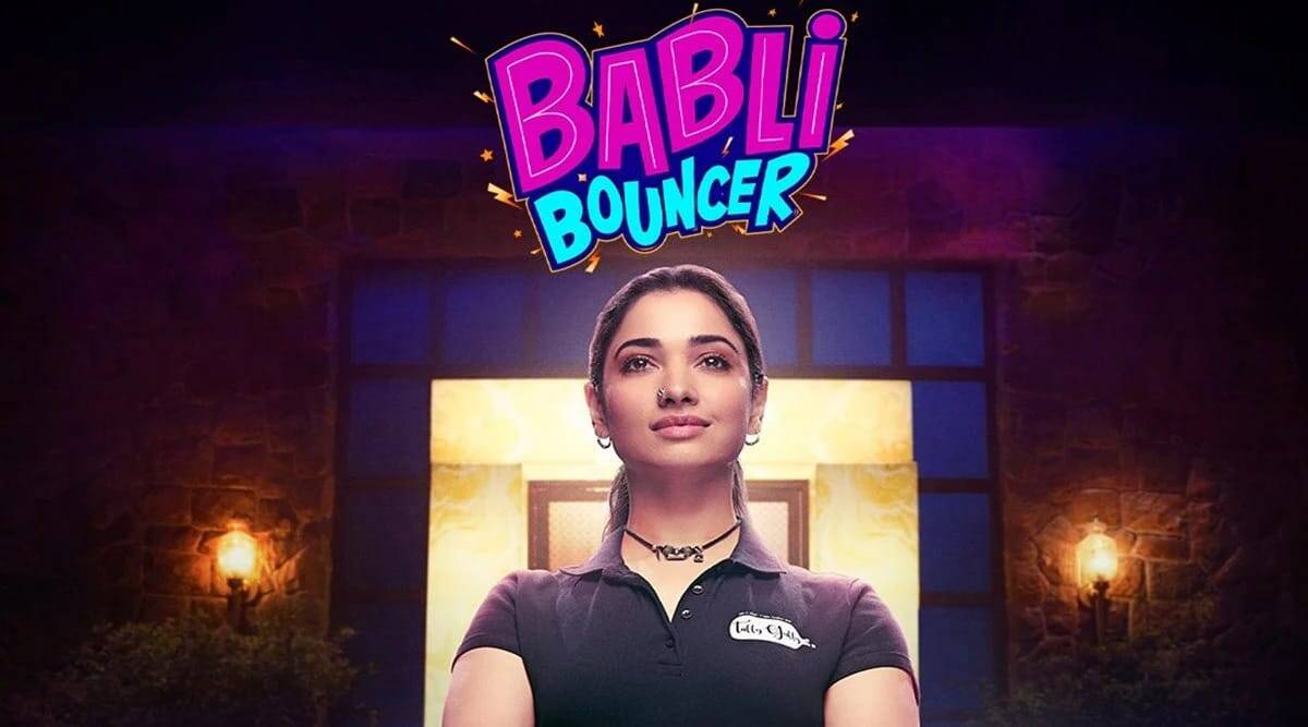 Babli Bouncer 2022 DVD Rip Full Movie